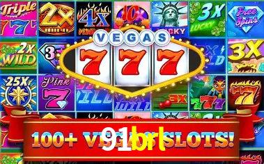 Slots na Plataforma 91brl